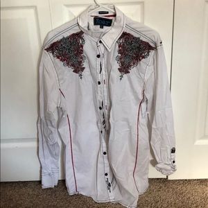 Roar men’s dress shirt